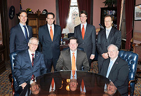 Dutch Caucus Meets With WMGI Members